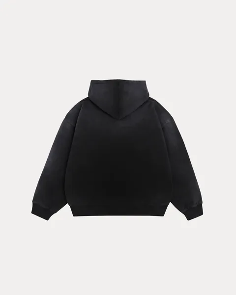 Laje hoodie, black, reverse